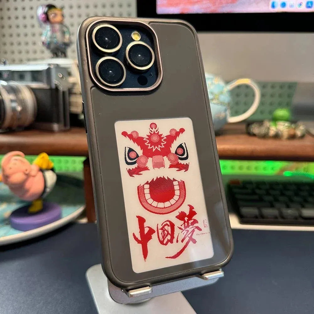 PhotoE-Ink Case iPhone Case - A-1 Thread Vault