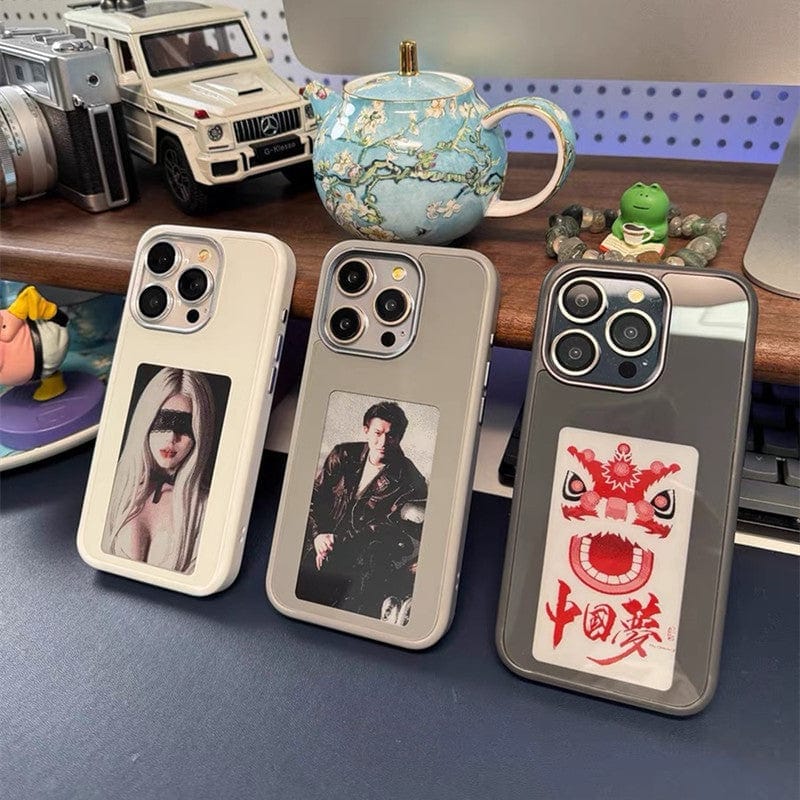 PhotoE-Ink Case iPhone Case - A-1 Thread Vault
