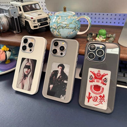 PhotoE-Ink Case iPhone Case - A-1 Thread Vault