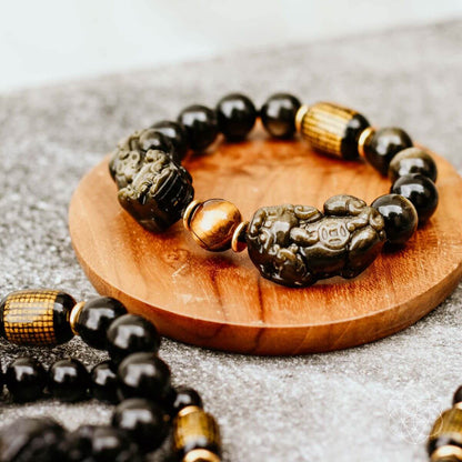 Pi Yao Wealth Bracelet - A-1 Thread Vault