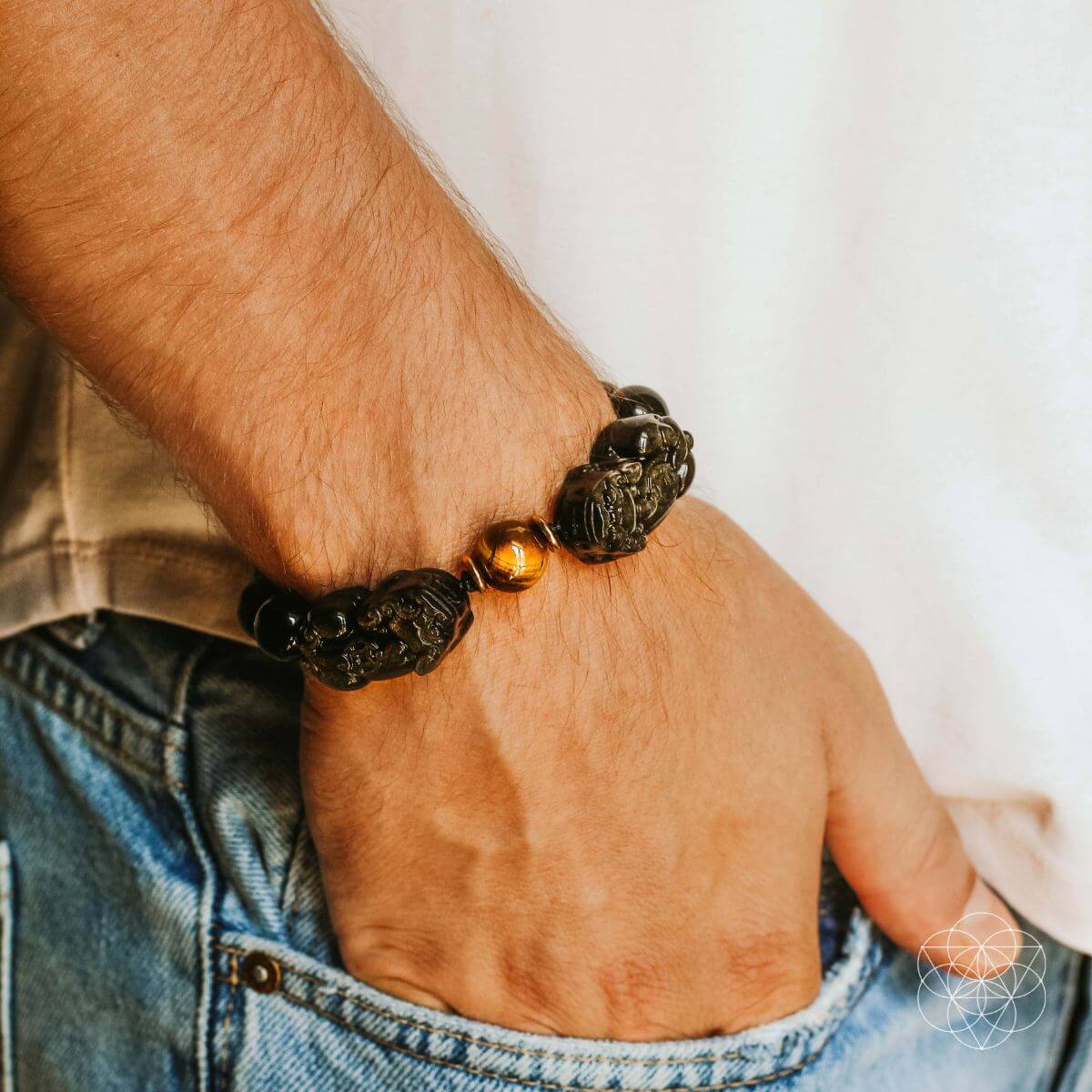 Pi Yao Wealth Bracelet - A-1 Thread Vault