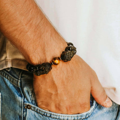 Pi Yao Wealth Bracelet - A-1 Thread Vault