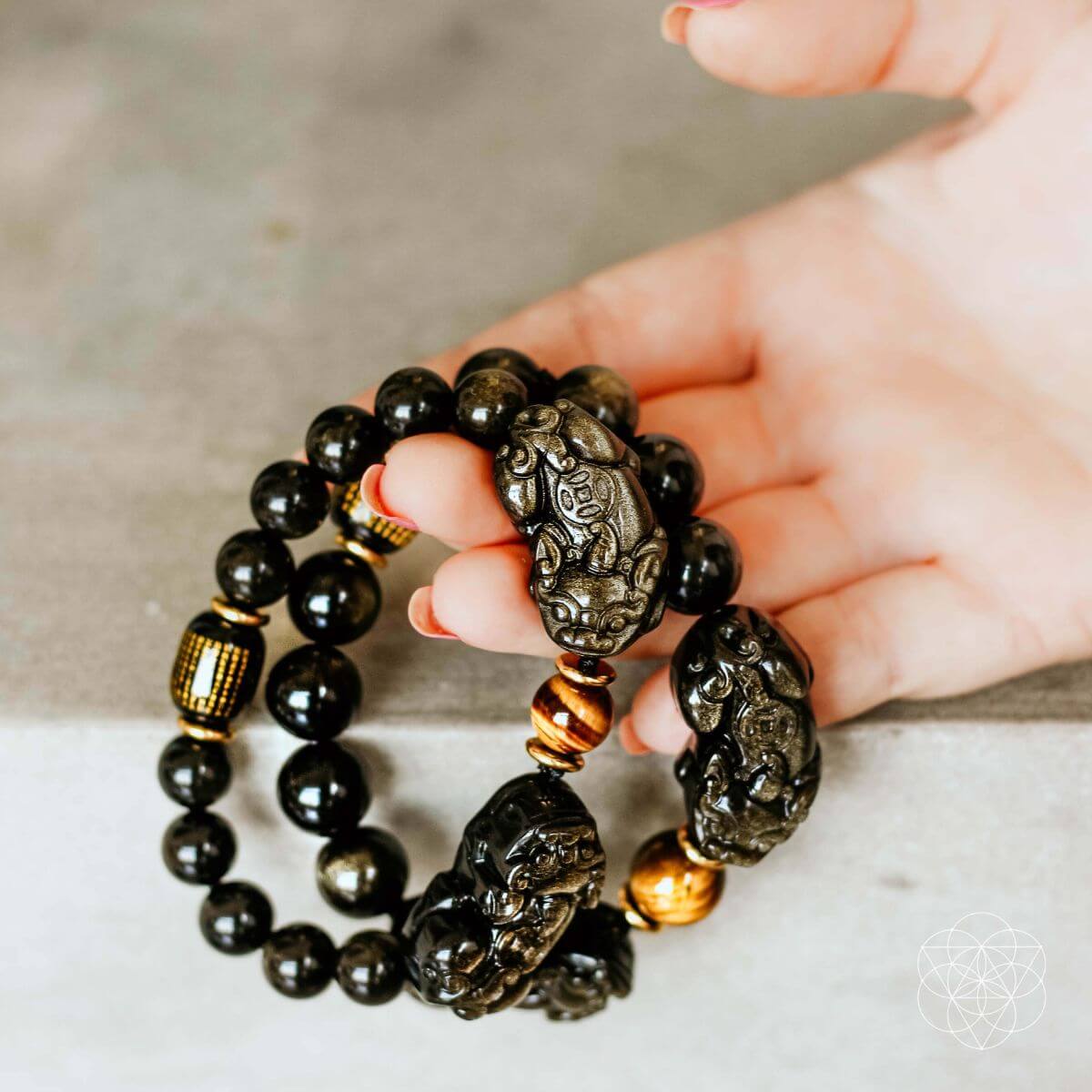 Pi Yao Wealth Bracelet - A-1 Thread Vault