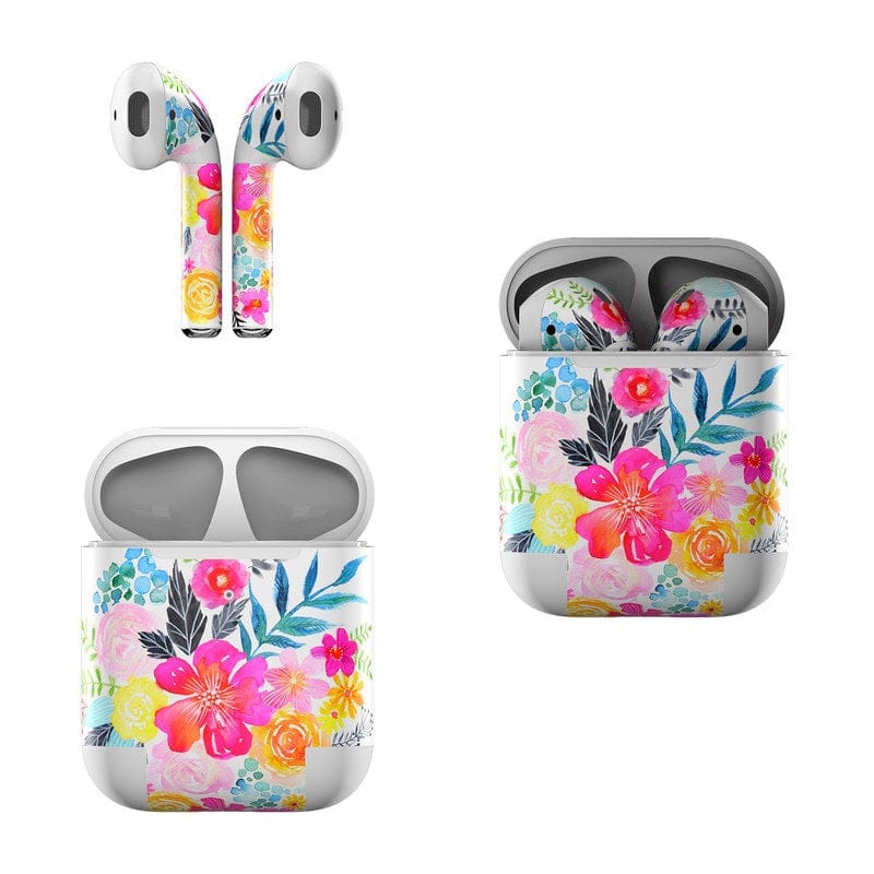 Pink Bouquet - Apple AirPods Skin - A-1 Thread Vault