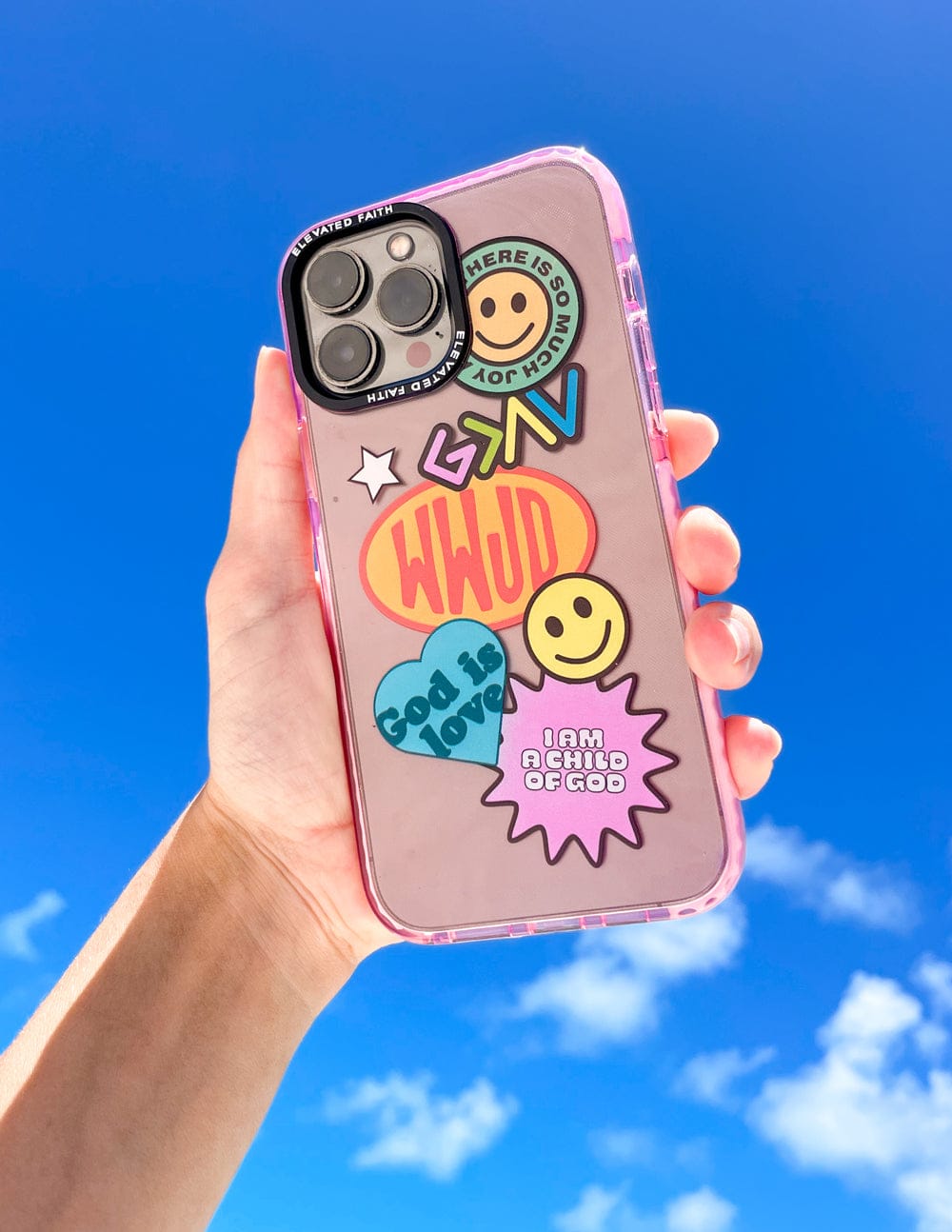 Pink Sticker Collage Phone Case - A-1 Thread Vault