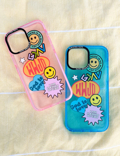 Pink Sticker Collage Phone Case - A-1 Thread Vault