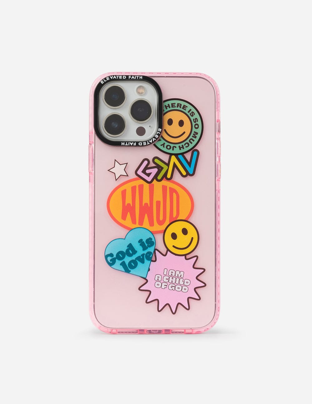 Pink Sticker Collage Phone Case - A-1 Thread Vault