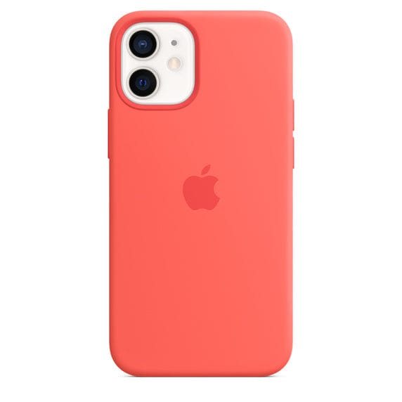iPhone 12 Silicone Case with MagSafe - A-1 Thread Vault