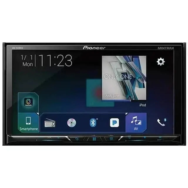 Pioneer AVH-2400NEX 7" Double-DIN In-Dash NEX DVD Receiver With Motorized Display, Bluetooth, Apple Carplay, Android Auto & SiriusXM Ready (Refurbished) - A-1 Thread Vault