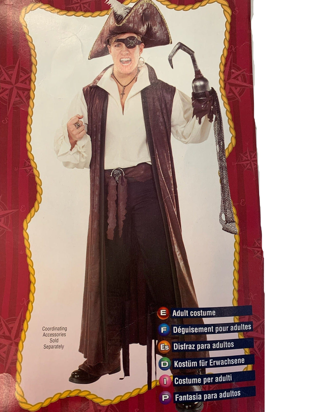 Pirate Coat - A-1 Thread Vault