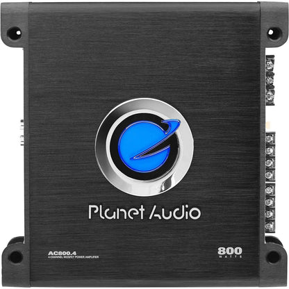 Planet Audio AC800.4 4 Channel Car Amplifier (Refurbished) - A-1 Thread Vault