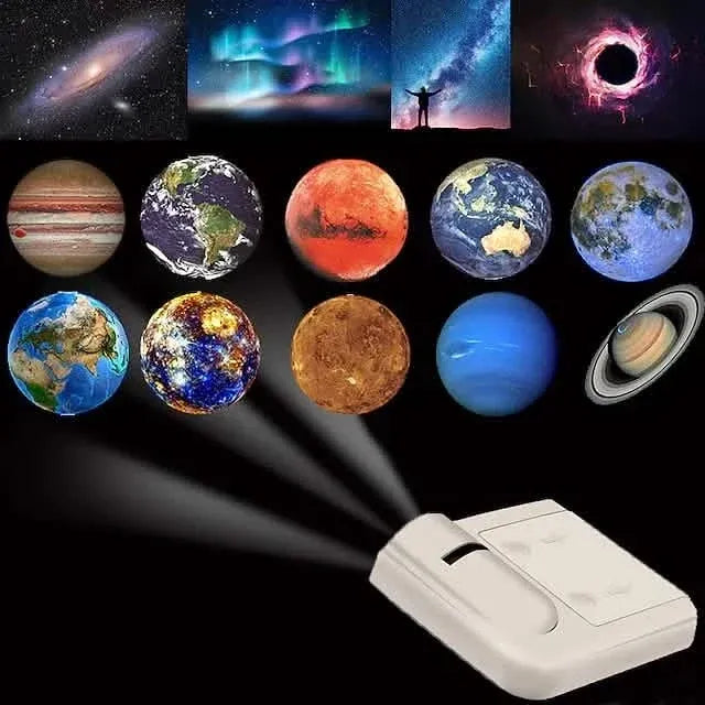 Planet Moon Projection Lamp Galaxy Light - A-1 Thread Vault