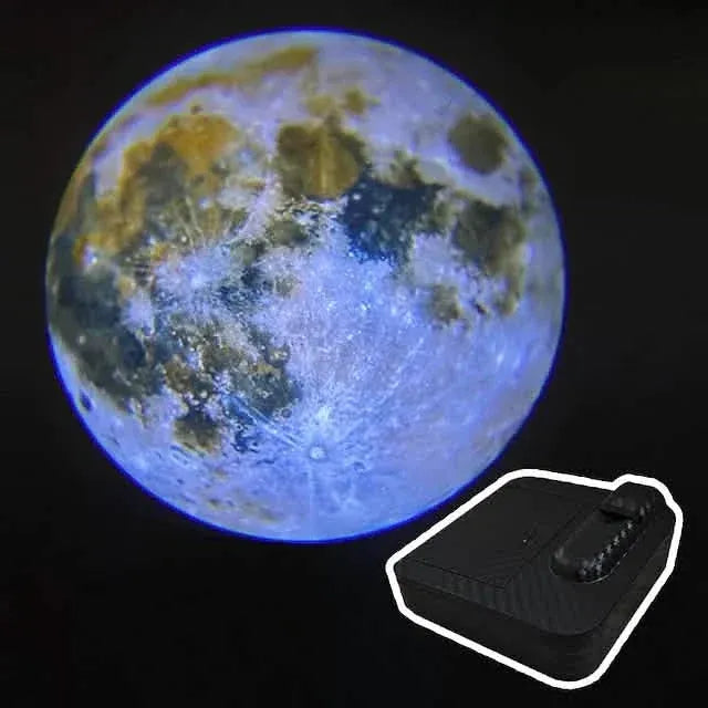 Planet Moon Projection Lamp Galaxy Light - A-1 Thread Vault