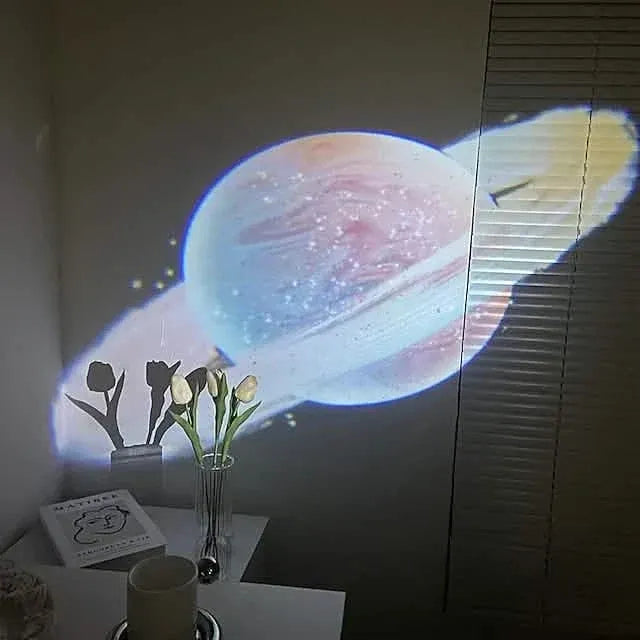Planet Moon Projection Lamp Galaxy Light - A-1 Thread Vault
