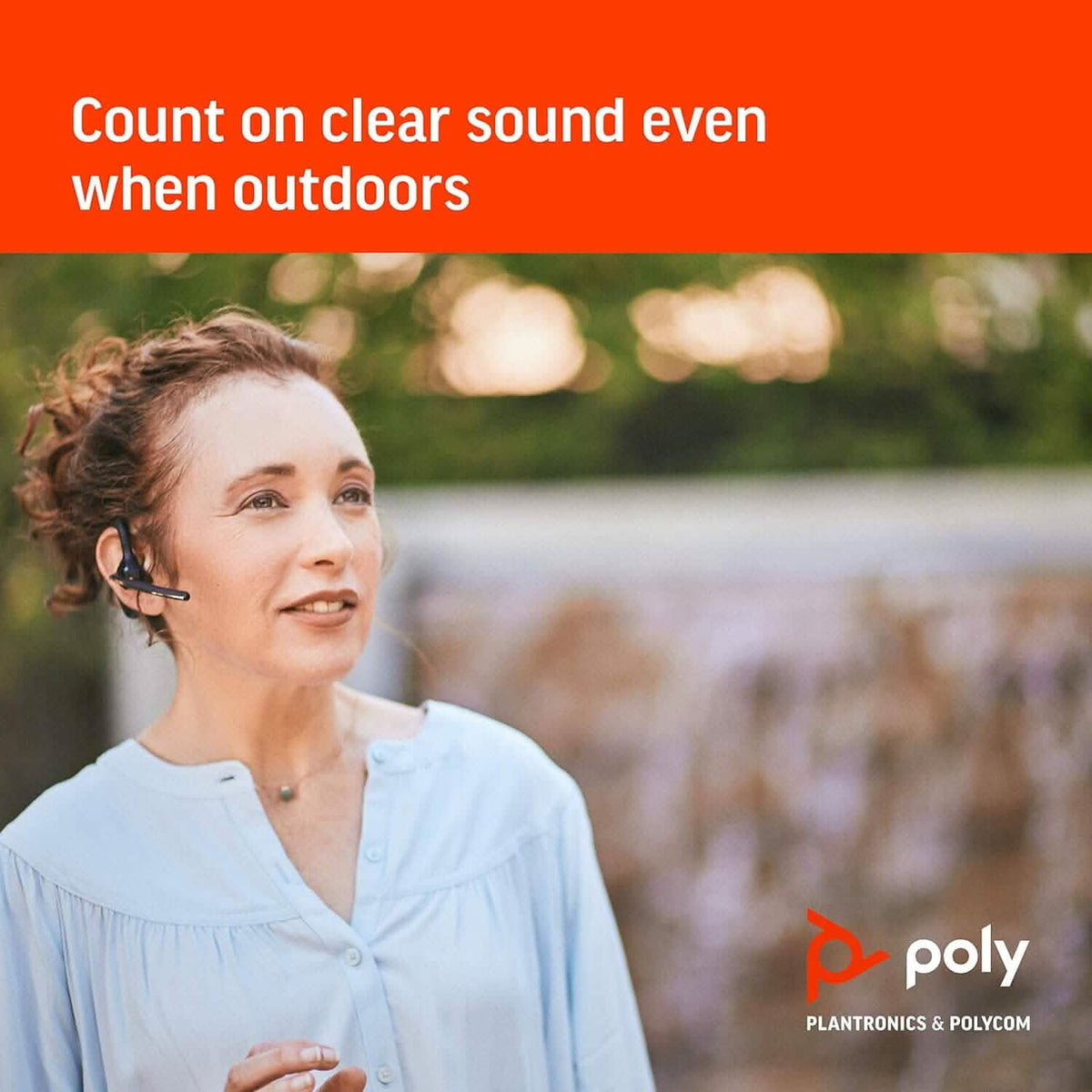 Plantronics Poly Voyager 5200 Wireless Headset (Refurbished) - A-1 Thread Vault