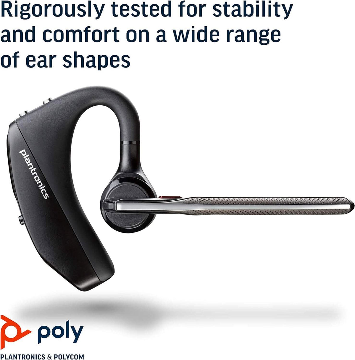Plantronics Poly Voyager 5200 Wireless Headset (Refurbished) - A-1 Thread Vault