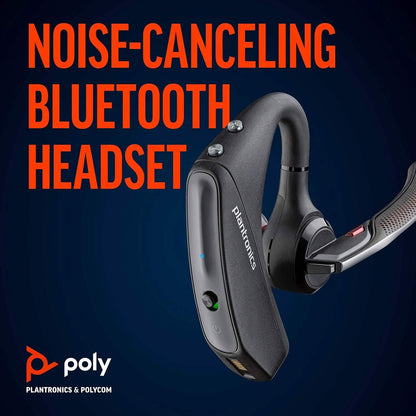 Plantronics Poly Voyager 5200 Wireless Headset (Refurbished) - A-1 Thread Vault