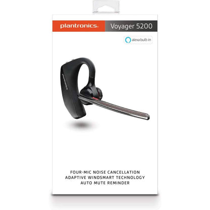Plantronics Poly Voyager 5200 Wireless Headset (Refurbished) - A-1 Thread Vault