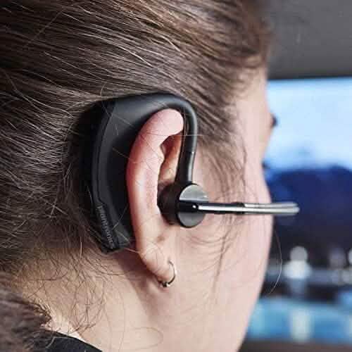 Plantronics Voyager 5200 Wireless Bluetooth Headset (Refurbished) - A-1 Thread Vault