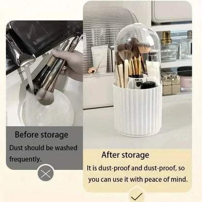Plastic Makeup Brush Storage Box - A-1 Thread Vault