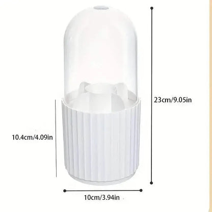 Plastic Makeup Brush Storage Box - A-1 Thread Vault