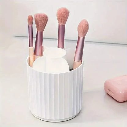 Plastic Makeup Brush Storage Box - A-1 Thread Vault