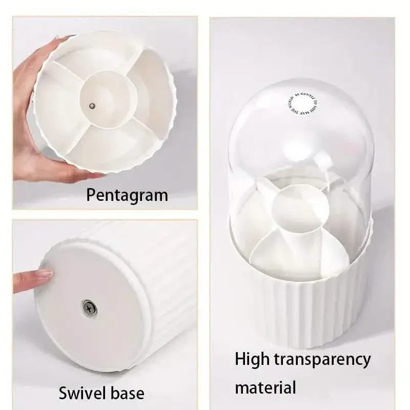 Plastic Makeup Brush Storage Box - A-1 Thread Vault