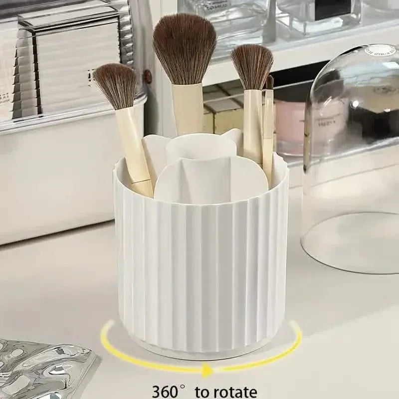 Plastic Makeup Brush Storage Box - A-1 Thread Vault
