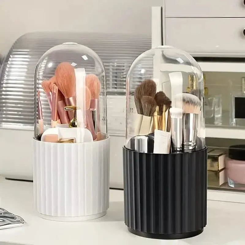 Plastic Makeup Brush Storage Box - A-1 Thread Vault