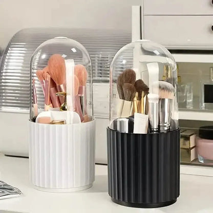 Plastic Makeup Brush Storage Box - A-1 Thread Vault