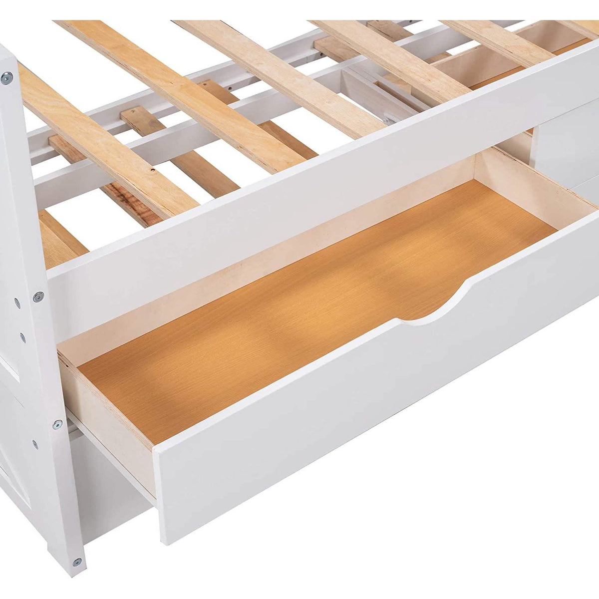 Platform Storage Bed with Trundle - A-1 Thread Vault