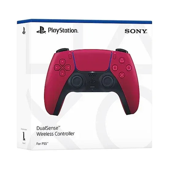Playstation 5 DualSense Wireless Controller [New/Cosmic Red] – PlayStation 5 Accessory (PS5) - A-1 Thread Vault