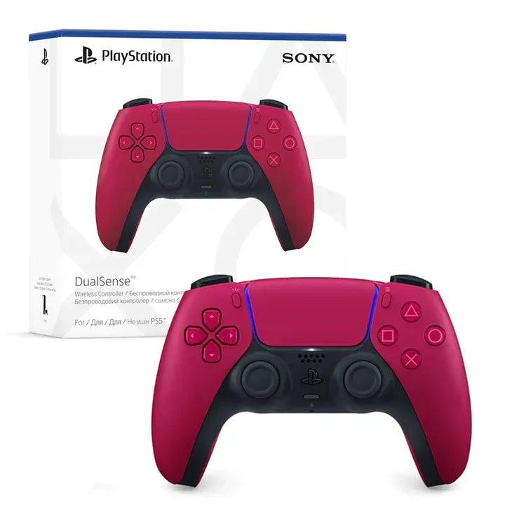 Playstation 5 DualSense Wireless Controller [New/Cosmic Red] – PlayStation 5 Accessory (PS5) - A-1 Thread Vault
