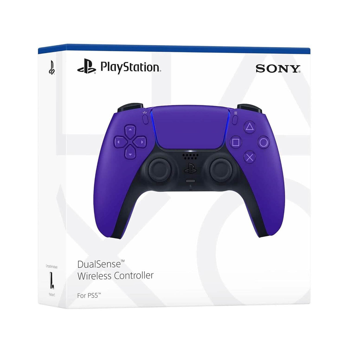 PlayStation DualSense Wireless Controller – Galactic Purple (Refurbished) - A-1 Thread Vault