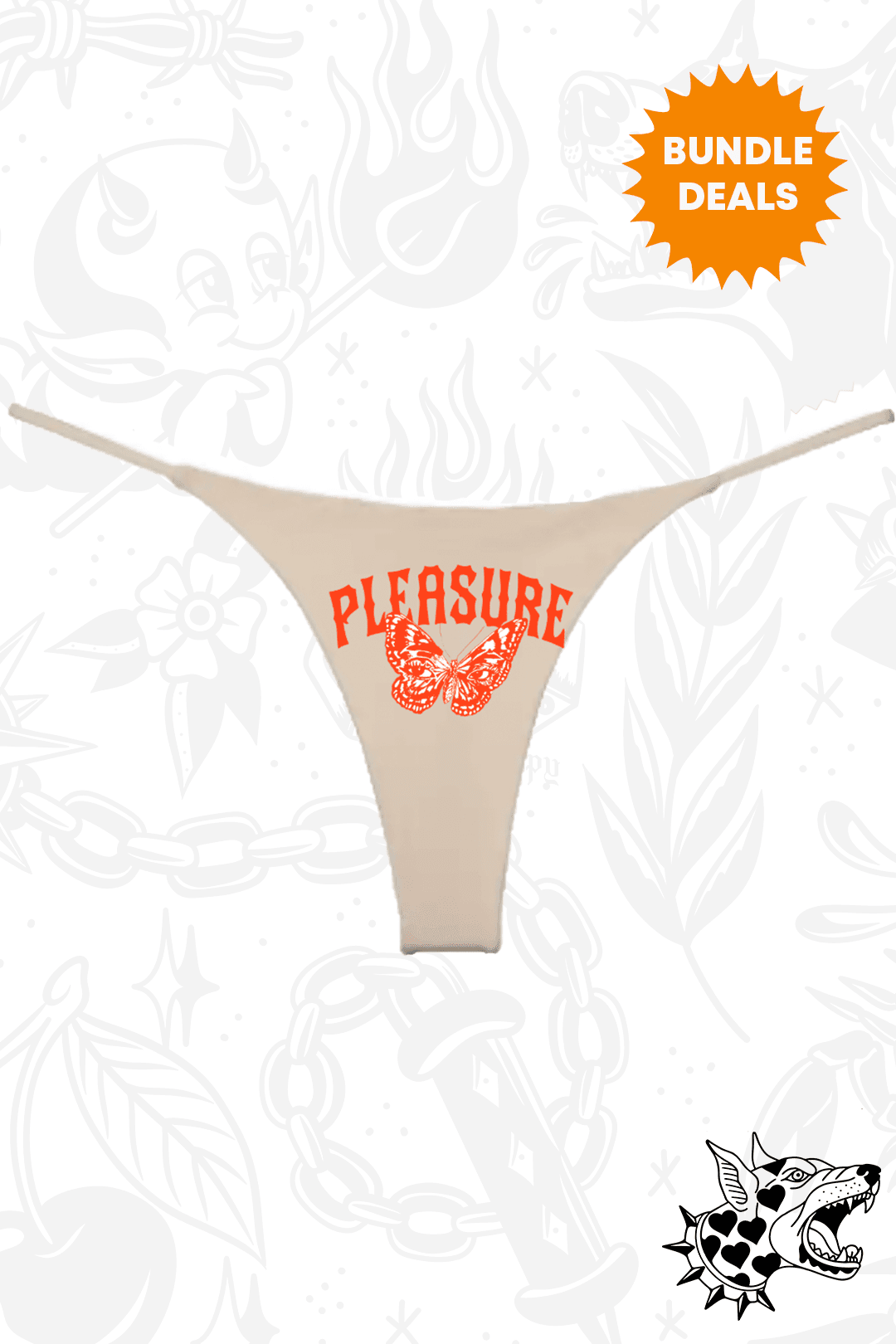 Pleasure Thong - A-1 Thread Vault
