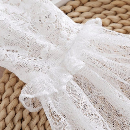 Pleated Lace Mesh Cuff Sleeves (MAC425) - A-1 Thread Vault