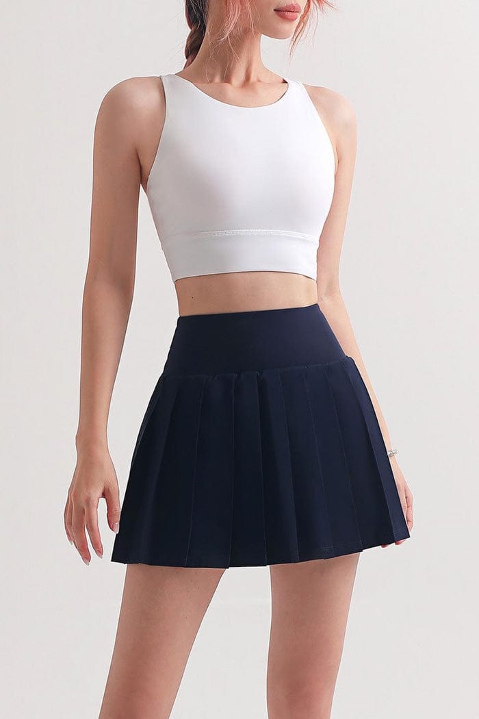 Pleated Tennis Skirt - A-1 Thread Vault