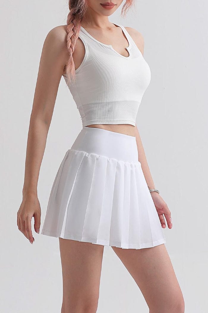 Pleated Tennis Skirt - A-1 Thread Vault
