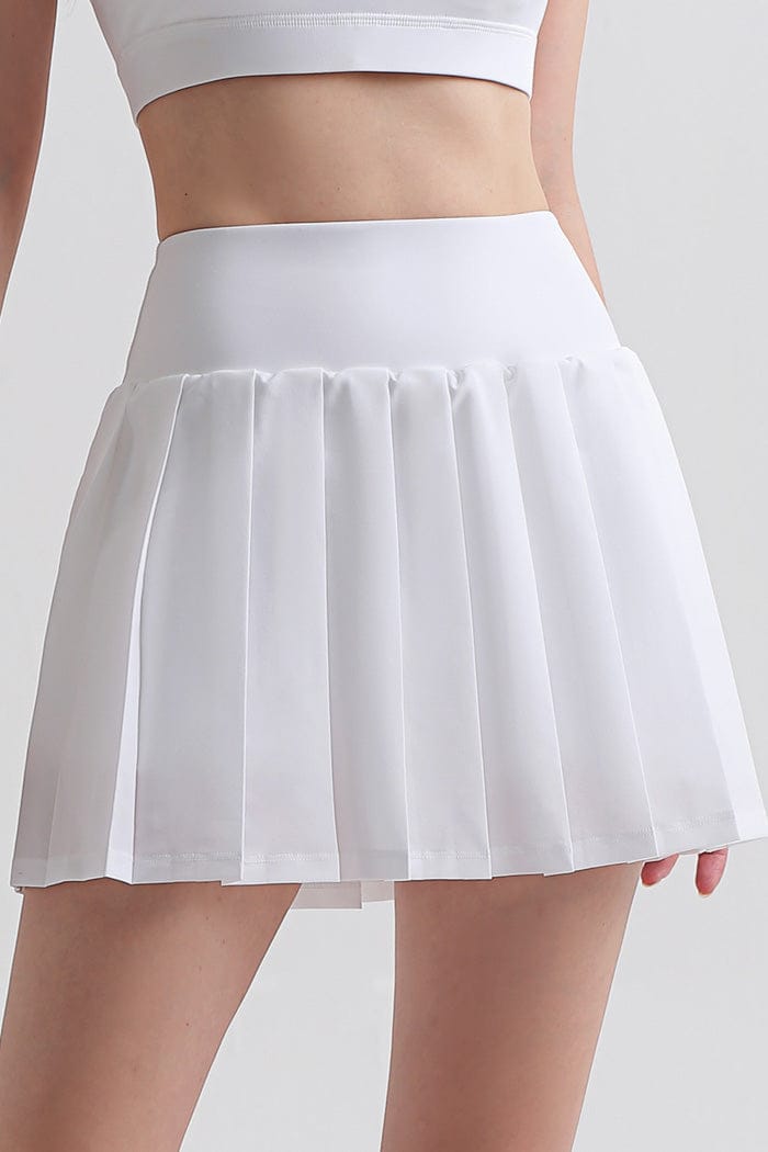 Pleated Tennis Skirt - A-1 Thread Vault