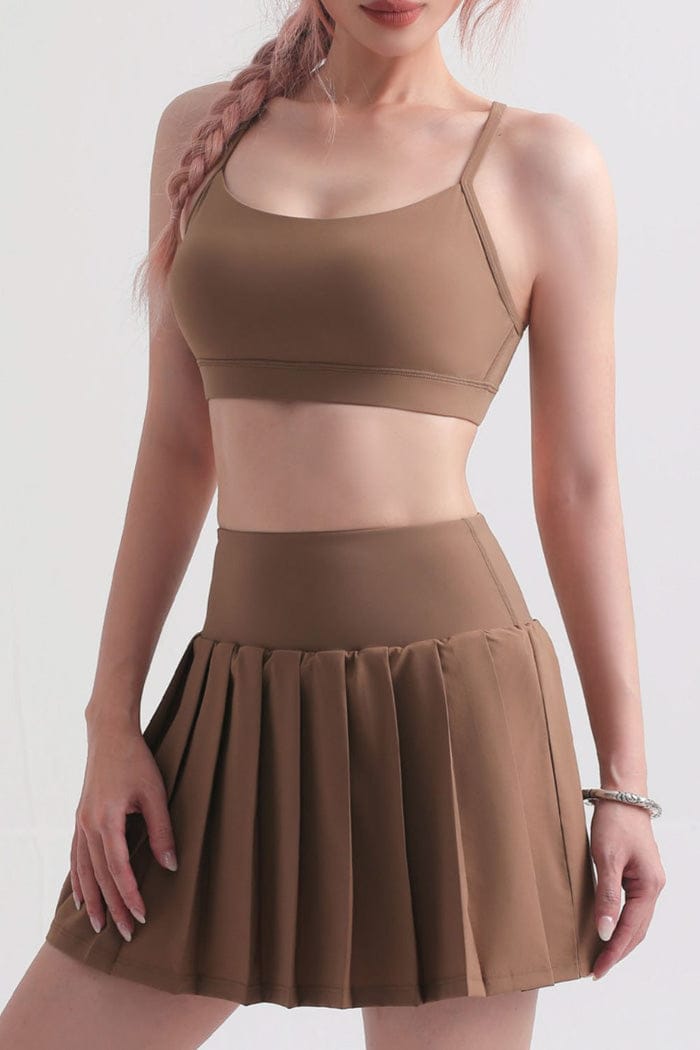 Pleated Tennis Skirt - A-1 Thread Vault