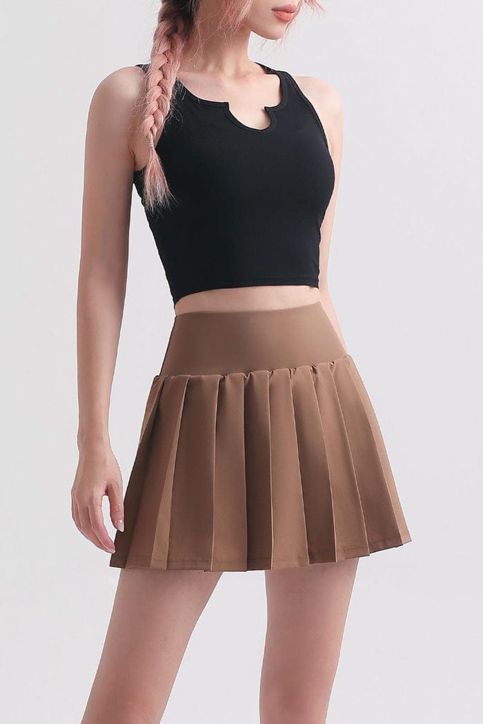 Pleated Tennis Skirt - A-1 Thread Vault