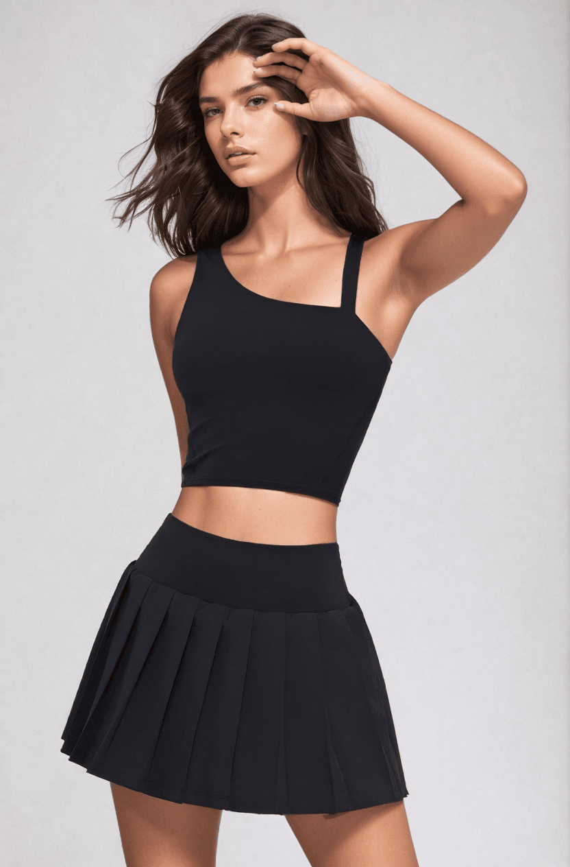 Pleated Tennis Skirt - A-1 Thread Vault