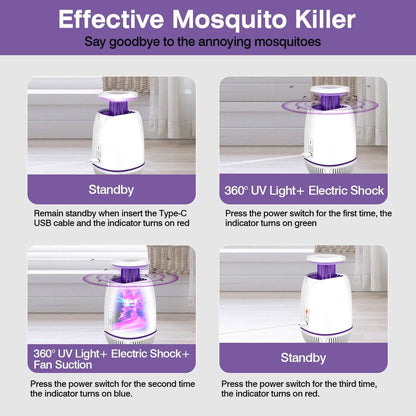 Plug-in Mosquito Zapper Max 10 with 3 Modes - A-1 Thread Vault