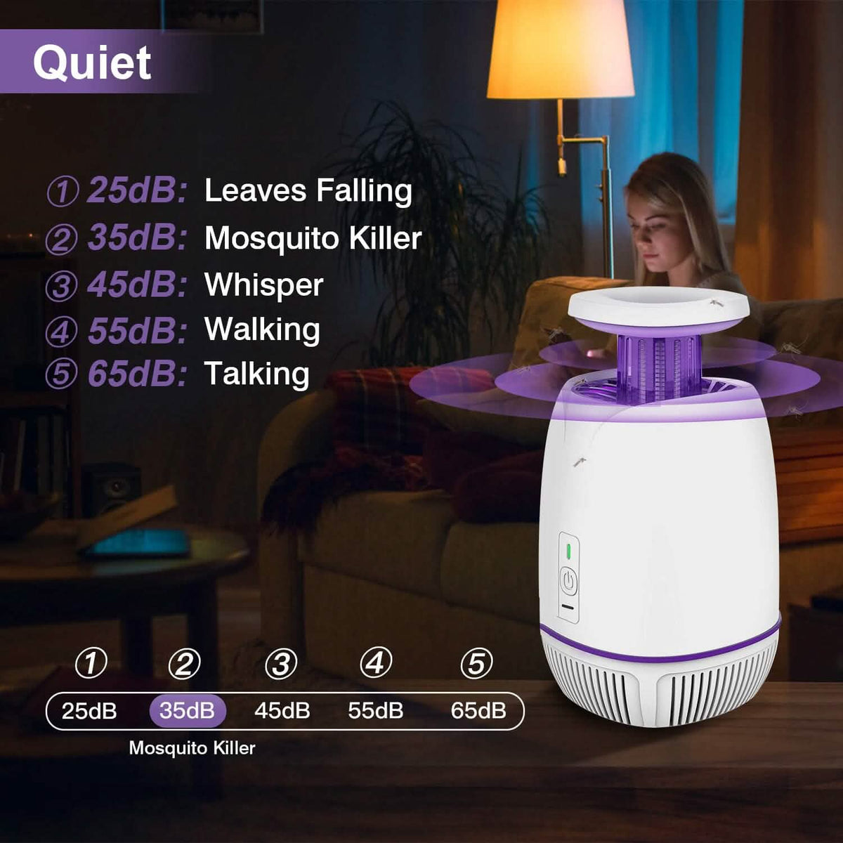 Plug-in Mosquito Zapper Max 10 with 3 Modes - A-1 Thread Vault