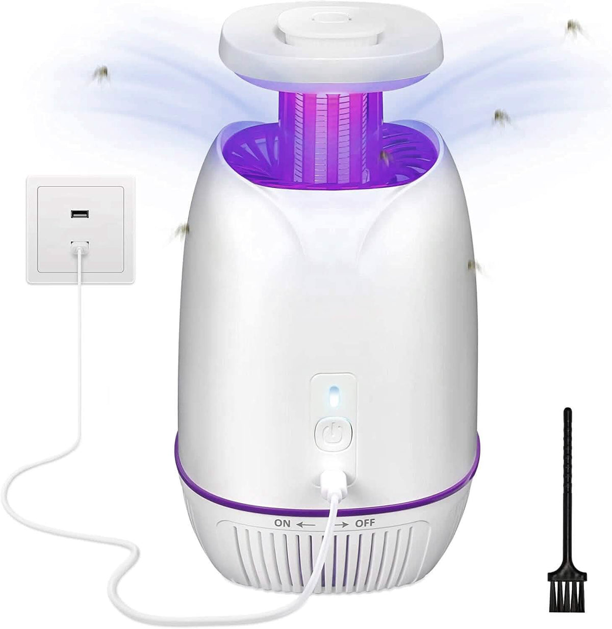 Plug-in Mosquito Zapper Max 10 with 3 Modes - A-1 Thread Vault