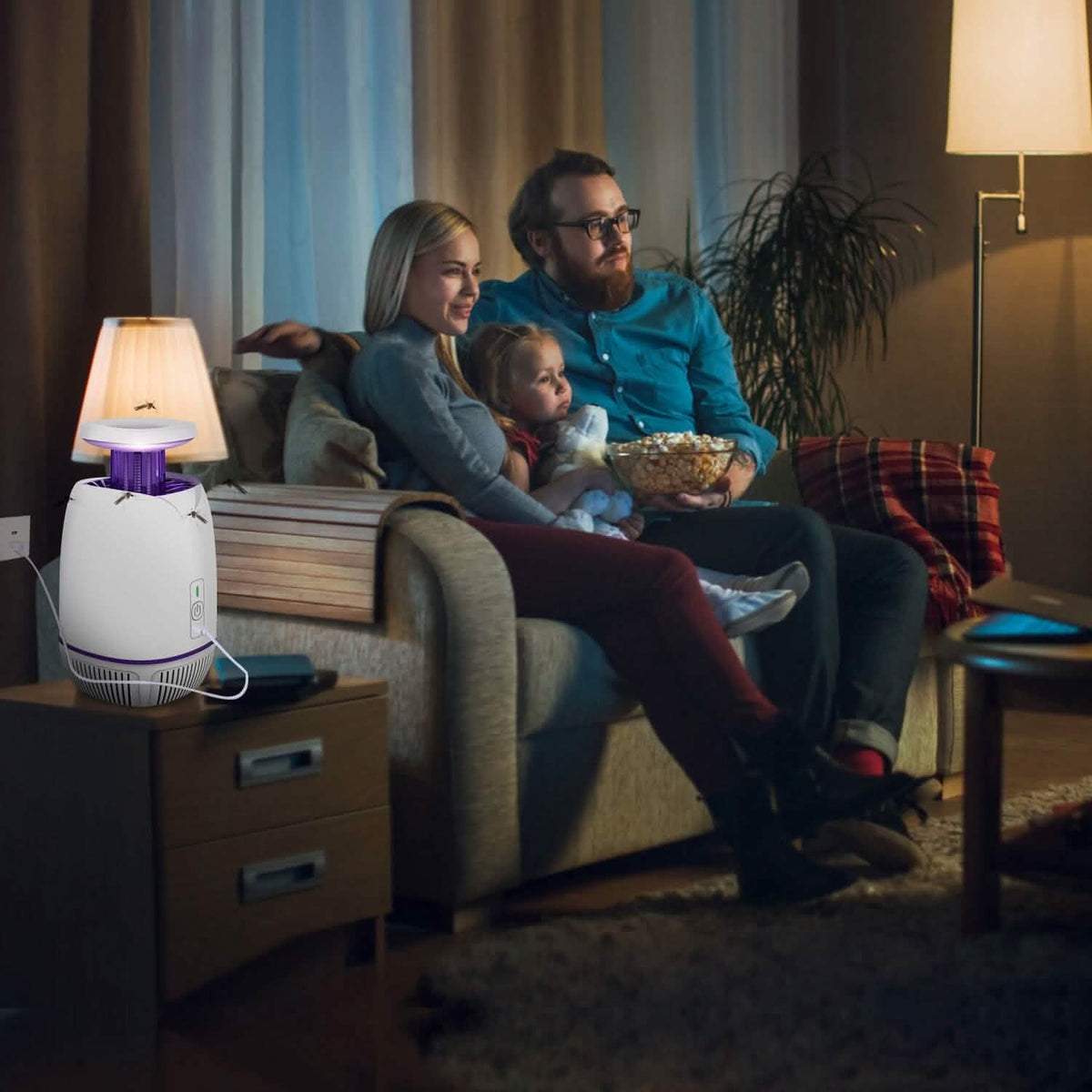 Plug-in Mosquito Zapper Max 10 with 3 Modes - A-1 Thread Vault