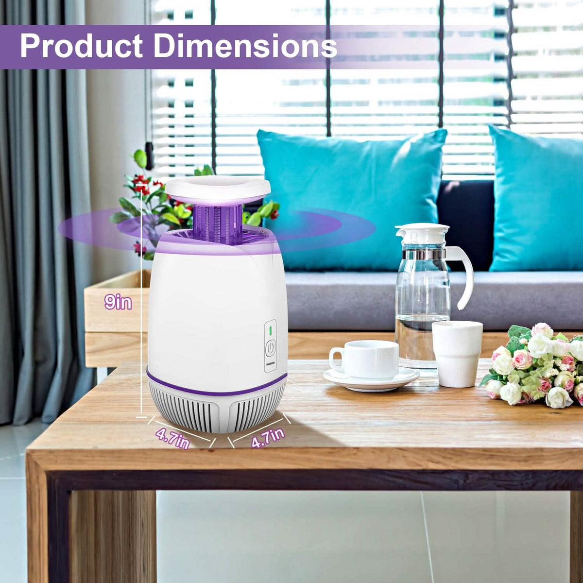 Plug-in Mosquito Zapper Max 10 with 3 Modes - A-1 Thread Vault