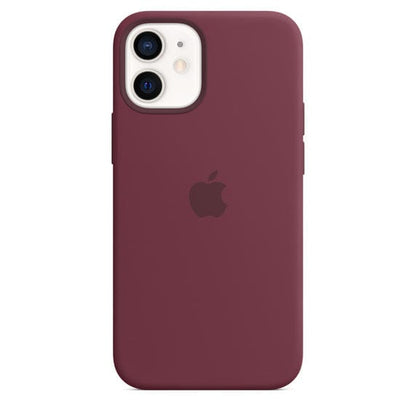 iPhone 12 Silicone Case with MagSafe - A-1 Thread Vault