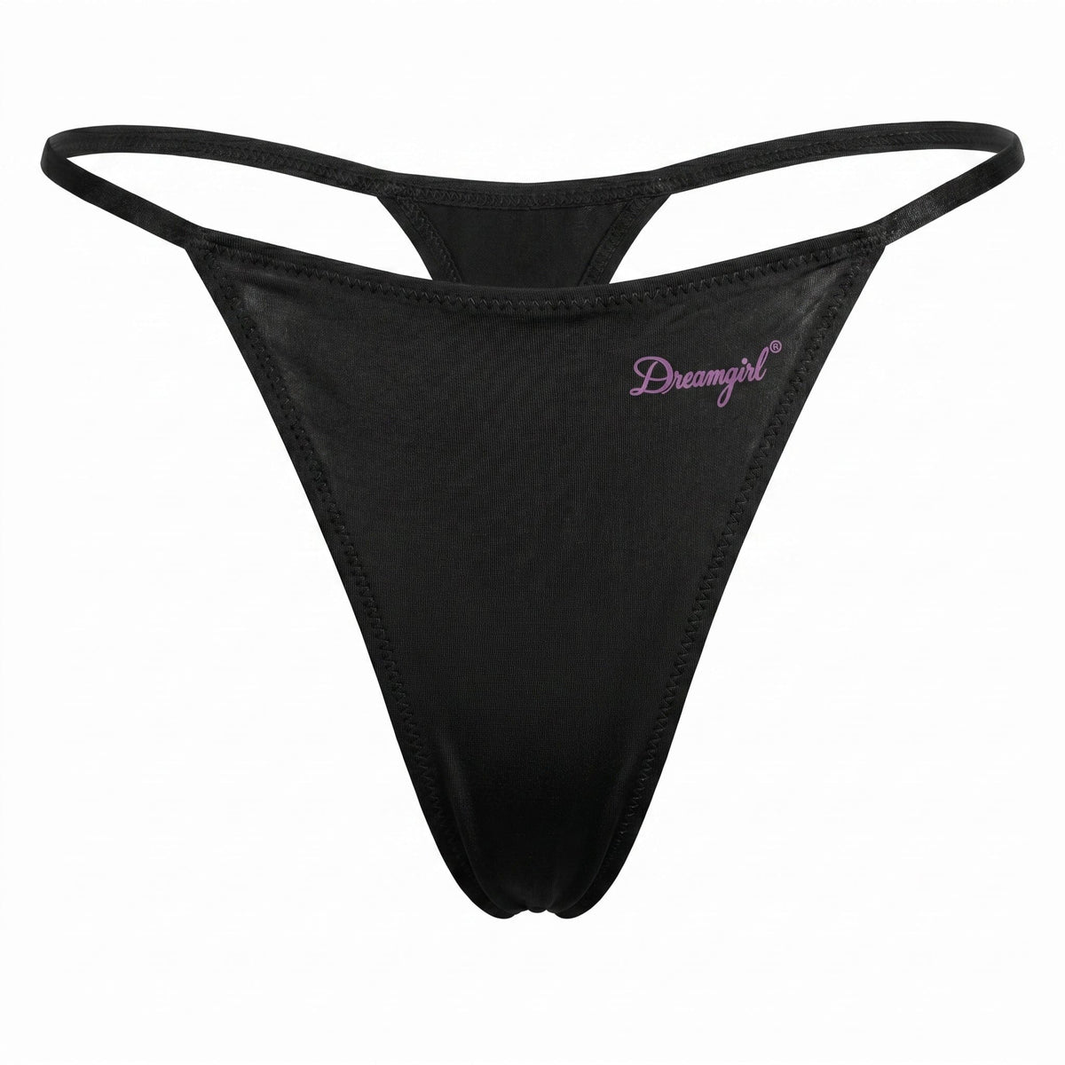Plus Size Black Thong - A-1 Thread Vault