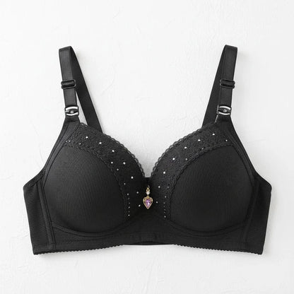 Plus Size Full Coverage Wireless Bra - A-1 Thread Vault